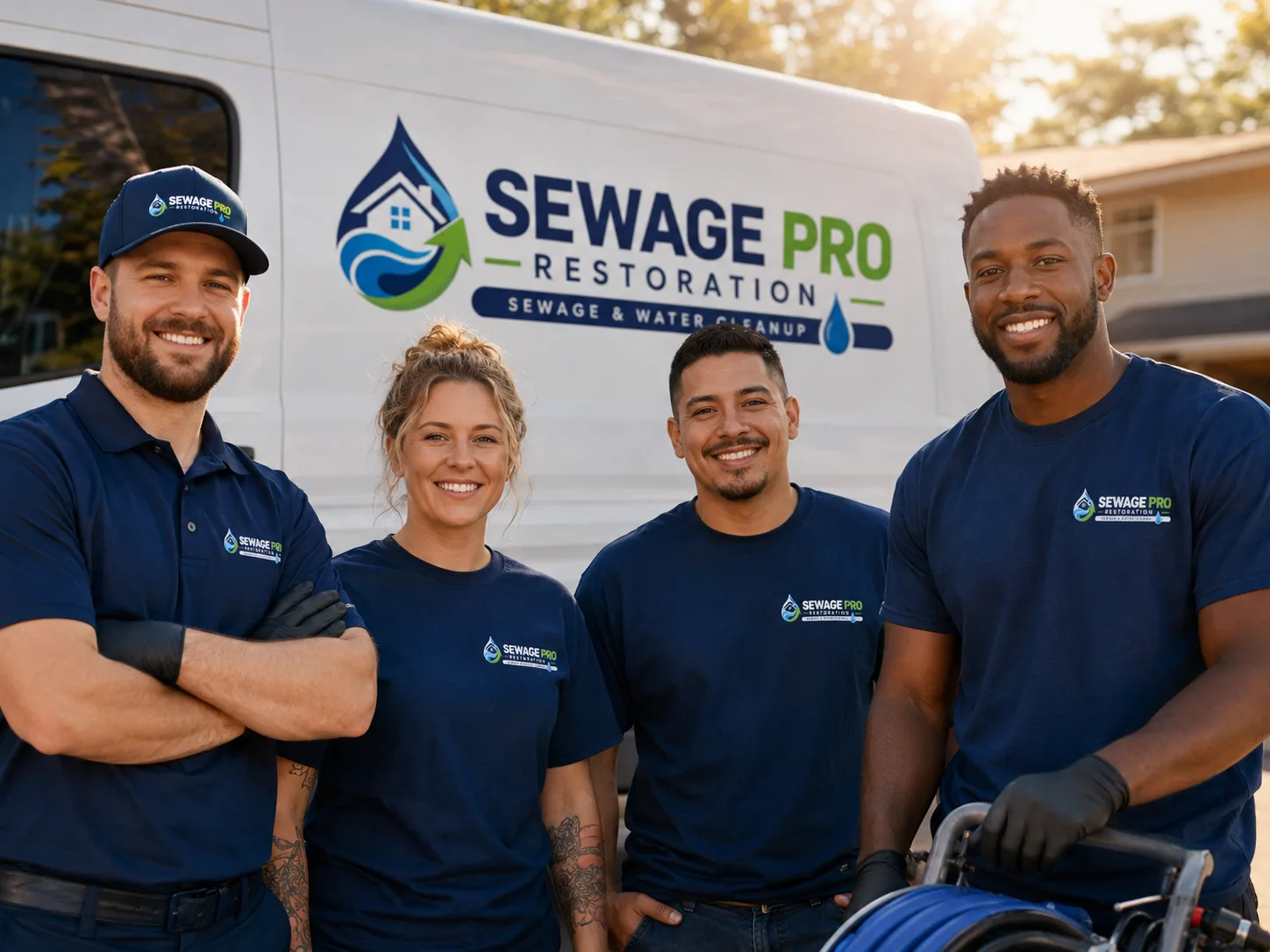 Sewage Cleanup Services company in Wisner, LA